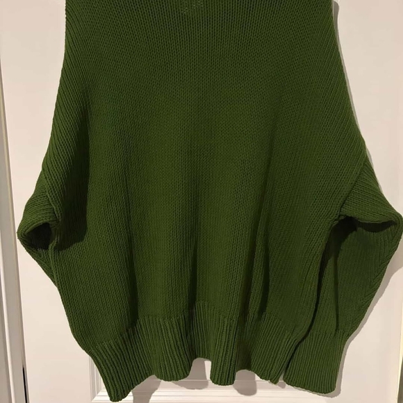 Babaa No16 in Pine Sweater - Picture 2 of 5